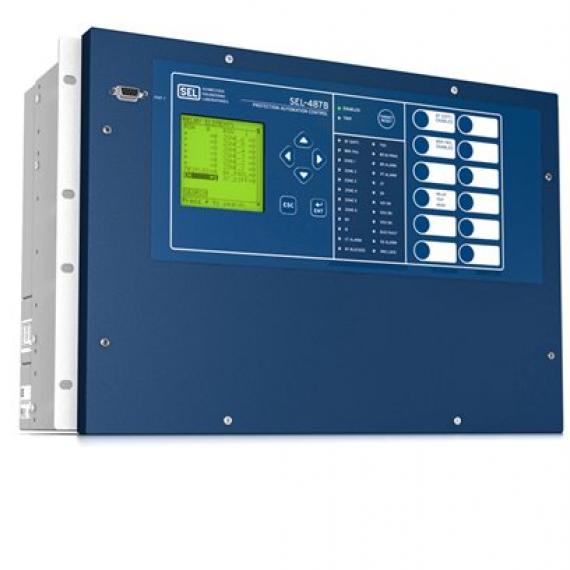 SEL487B Bus Differential and Breaker Failure Relay Power Equipment